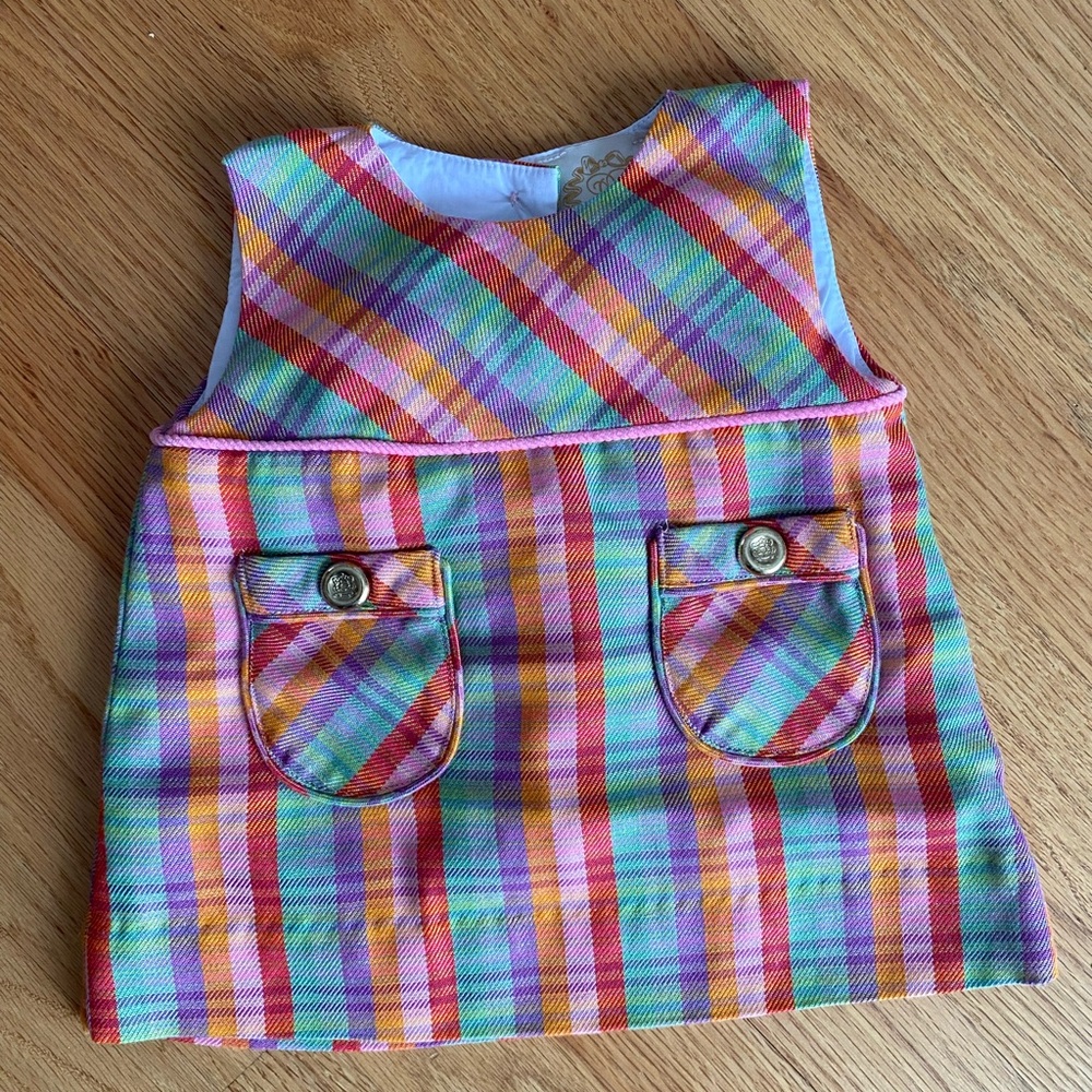 TBBC Plaid Kids Dress